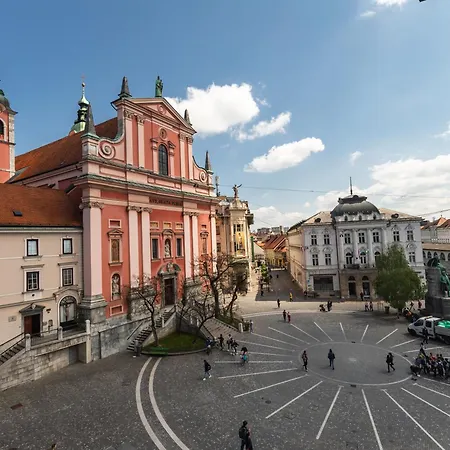 Triple Bridge リュブリャナ