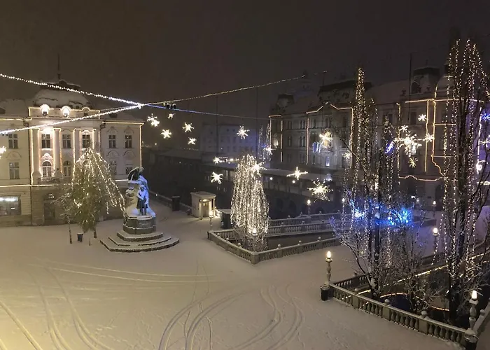 Triple Bridge リュブリャナ