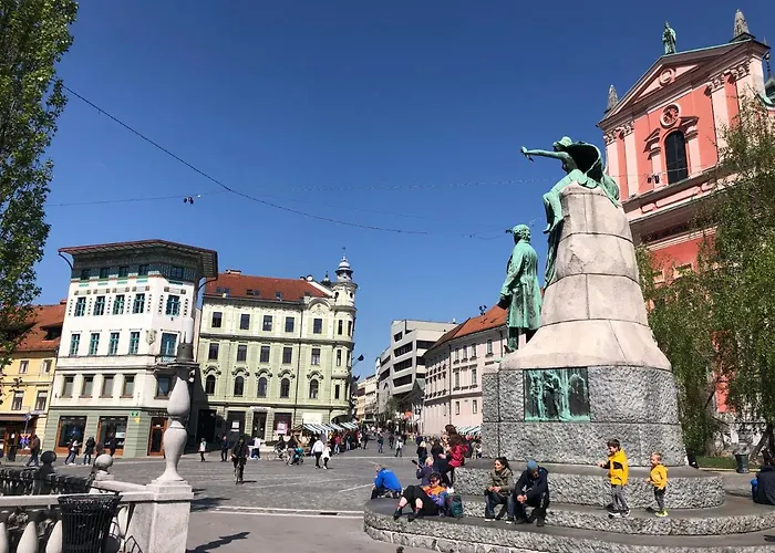 Triple Bridge * リュブリャナ