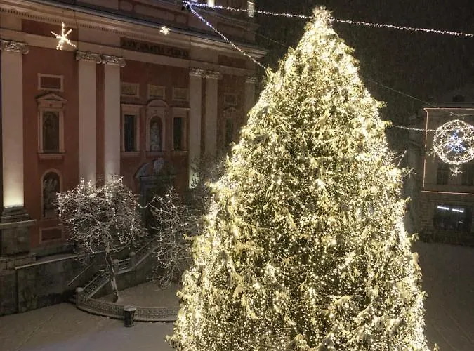 Triple Bridge アパート リュブリャナ