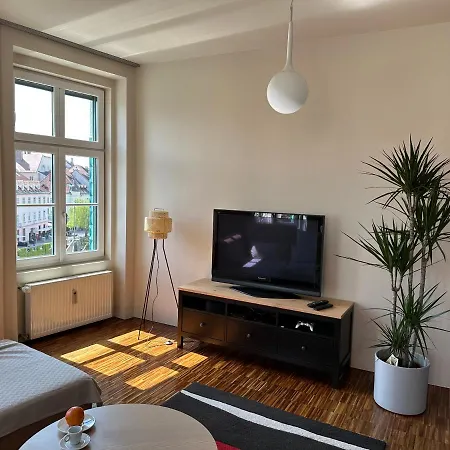 公寓 Triple Bridge 卢布尔雅那