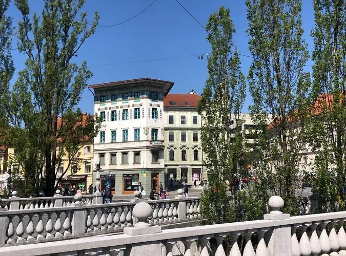 Triple Bridge Lublana