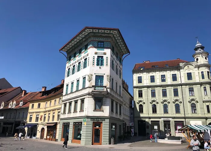 Apartament Triple Bridge Lublana